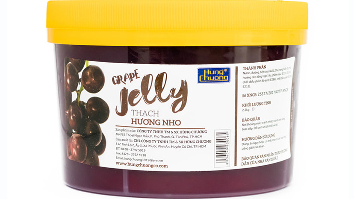 Thạch Hùng Chương hương nho 2,2kg