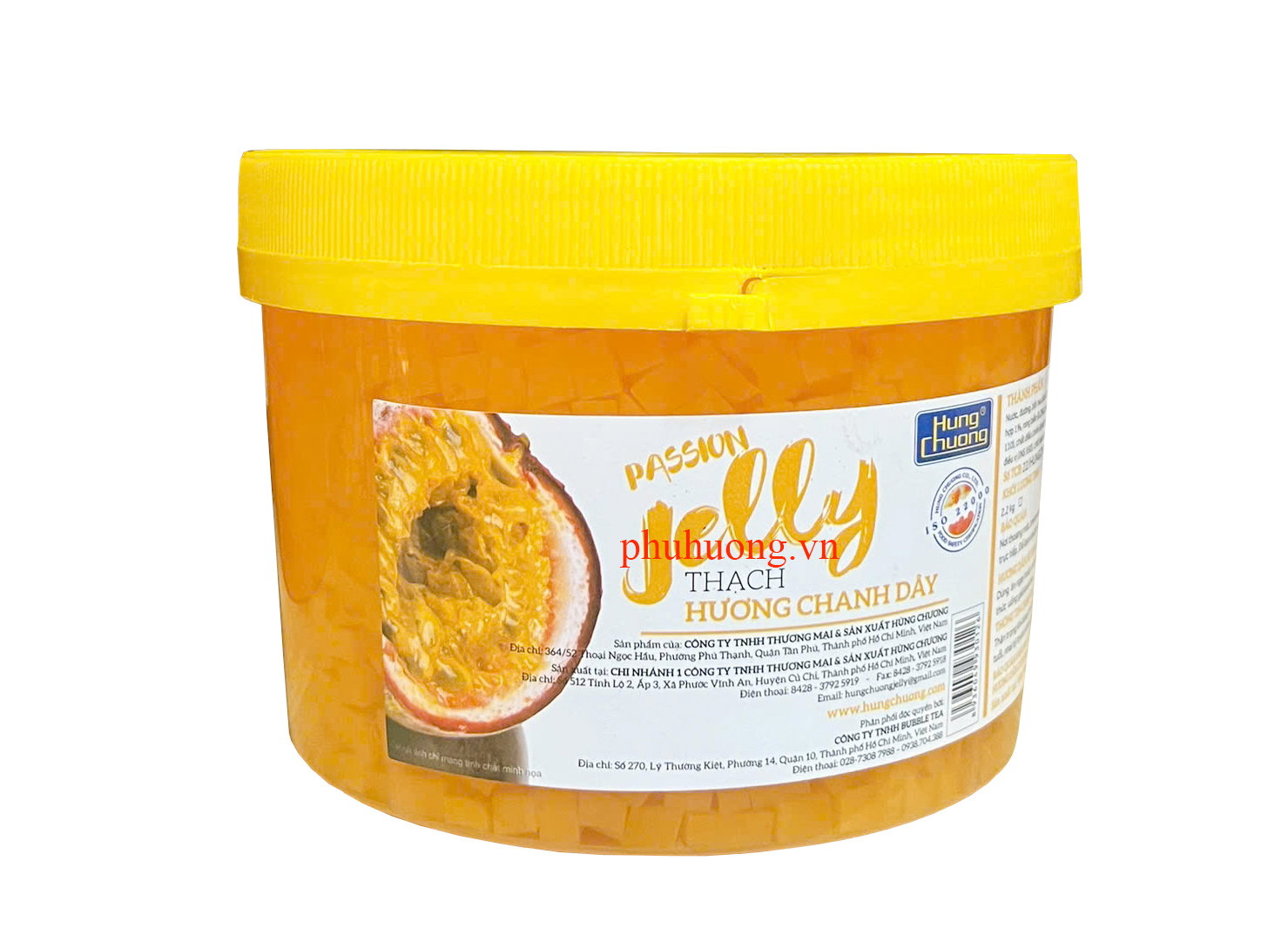 Thạch Hùng Chương hương chanh dây 2,2kg