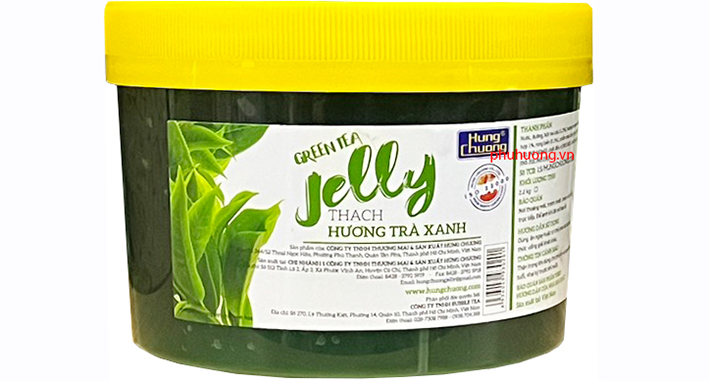 Thạch Hùng Chương hương trà xanh 2,2kg