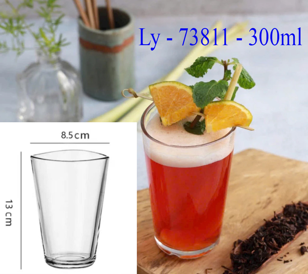 Ly thủy tinh 73811 - 300ml
