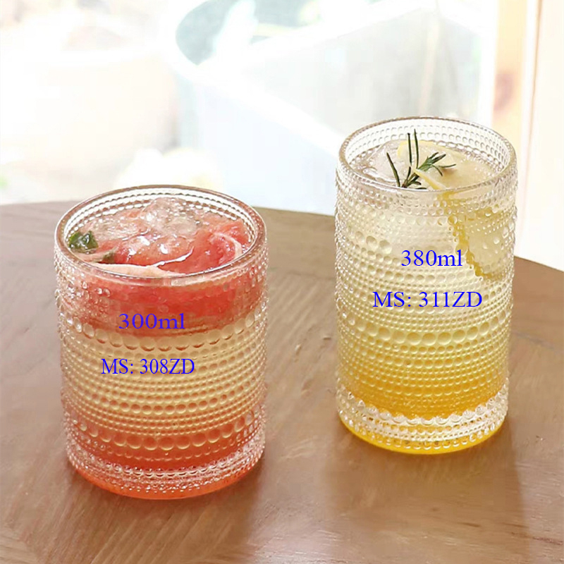 Ly thủy tinh MS 308ZD - 300ml