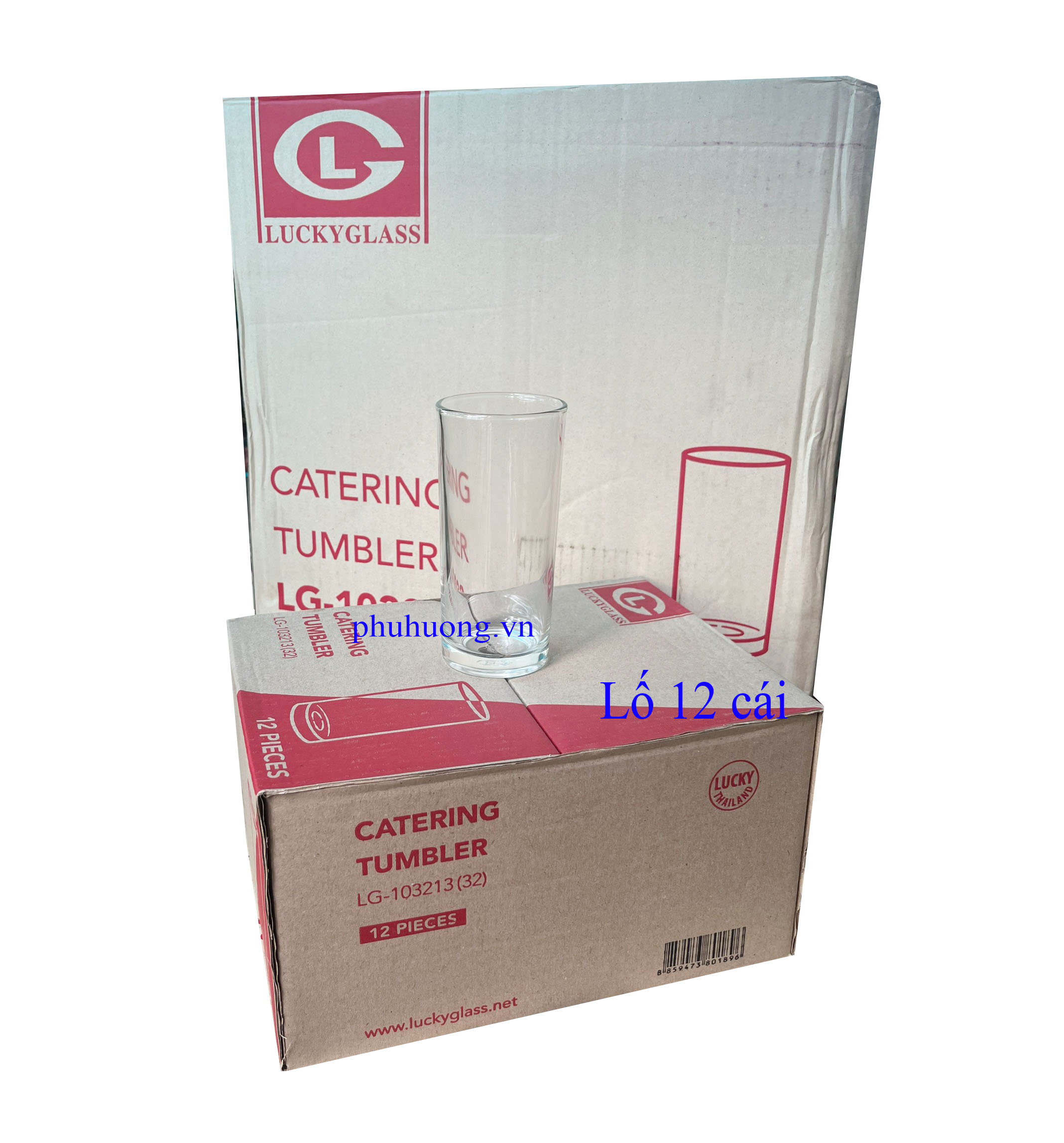 Ly LG-103213 - lố 12 cái - 350ml