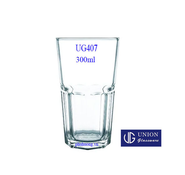 Ly thủy tinh UG407 - 300ml
