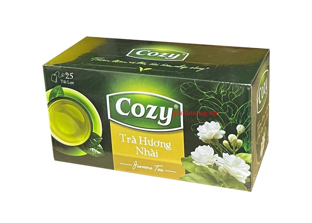 Trà cozy túi lọc nhài 25 túi