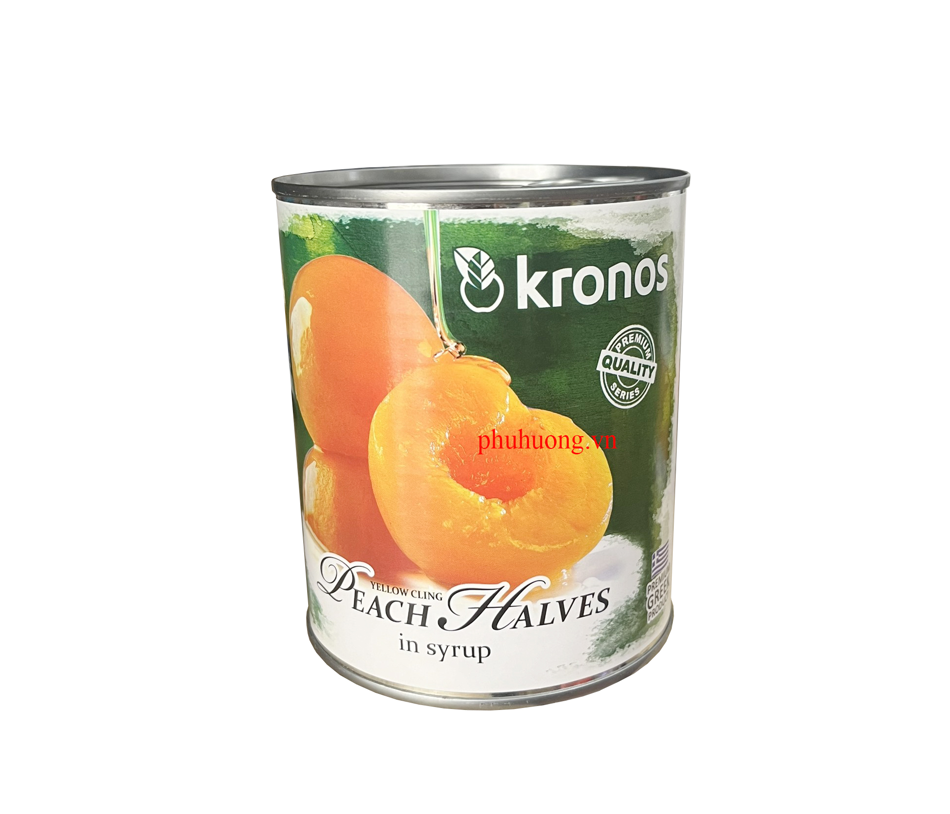 Đào ngâm Kronos 820g