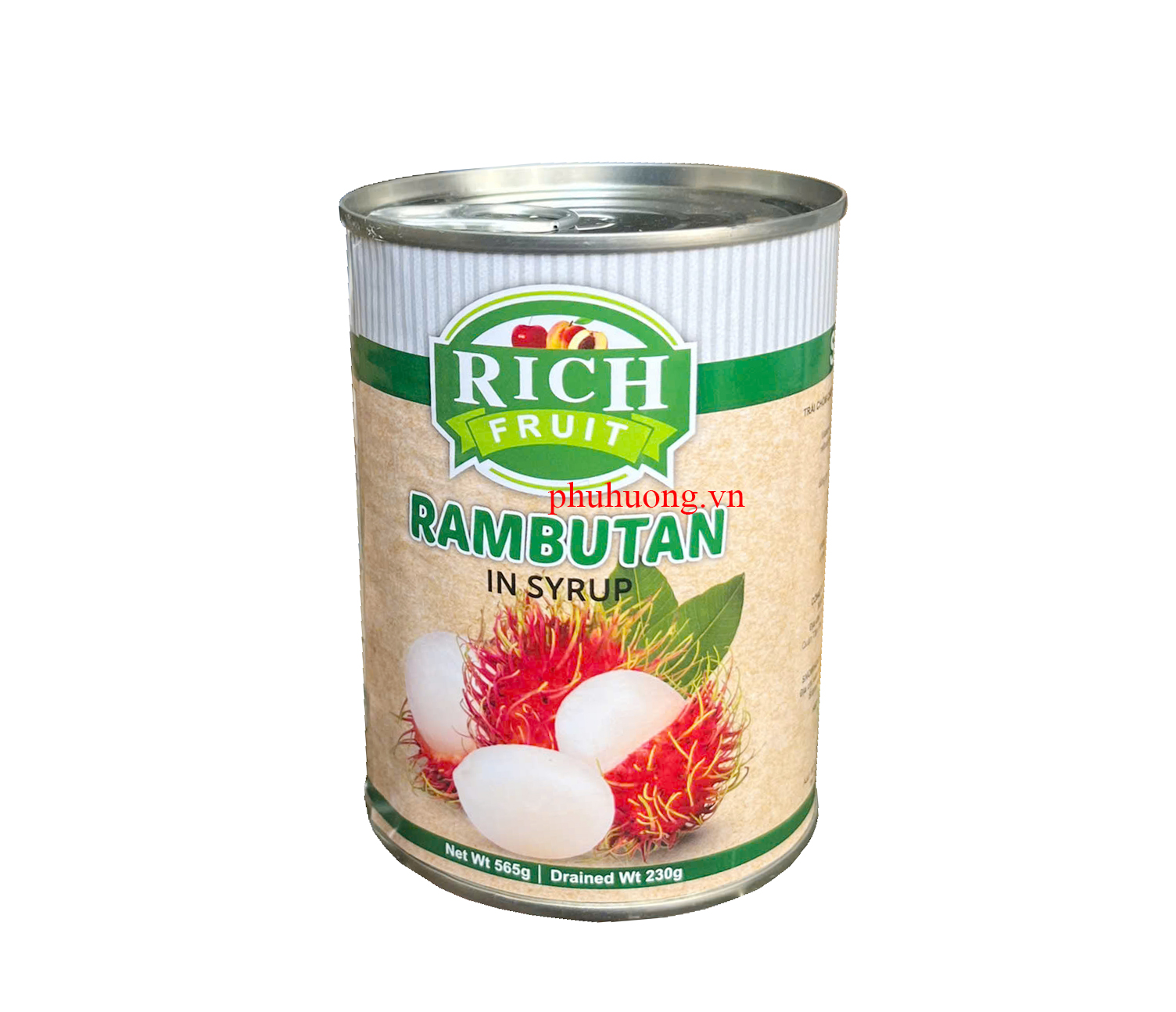 Chôm chôm RICH 565g
