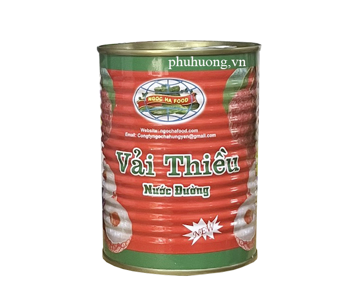 Vải thiều Ngọc Hà 565g
