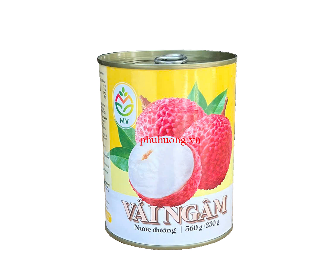 Vải ngâm đường tươi  MV  567g