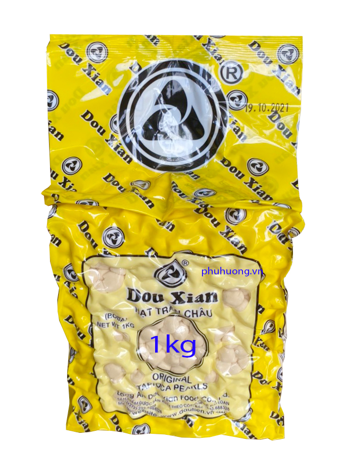 Trân châu HOÀNG KIM Dou xian 1 KG, hạt lớn  2.5