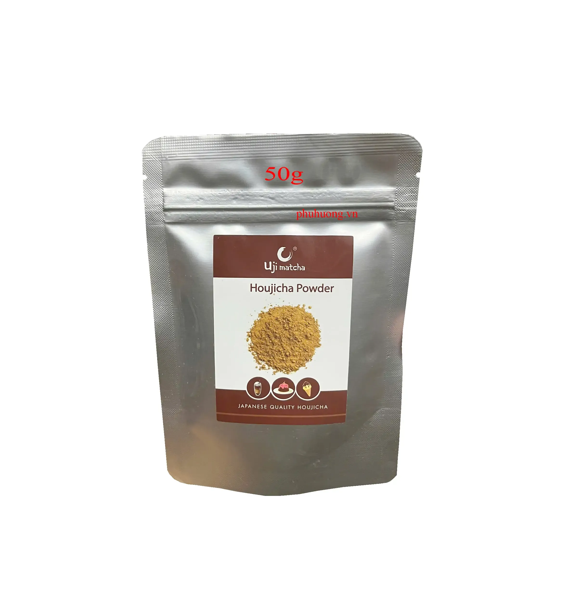 Bột chè rang Houjicha - 50g (Uji matcha)