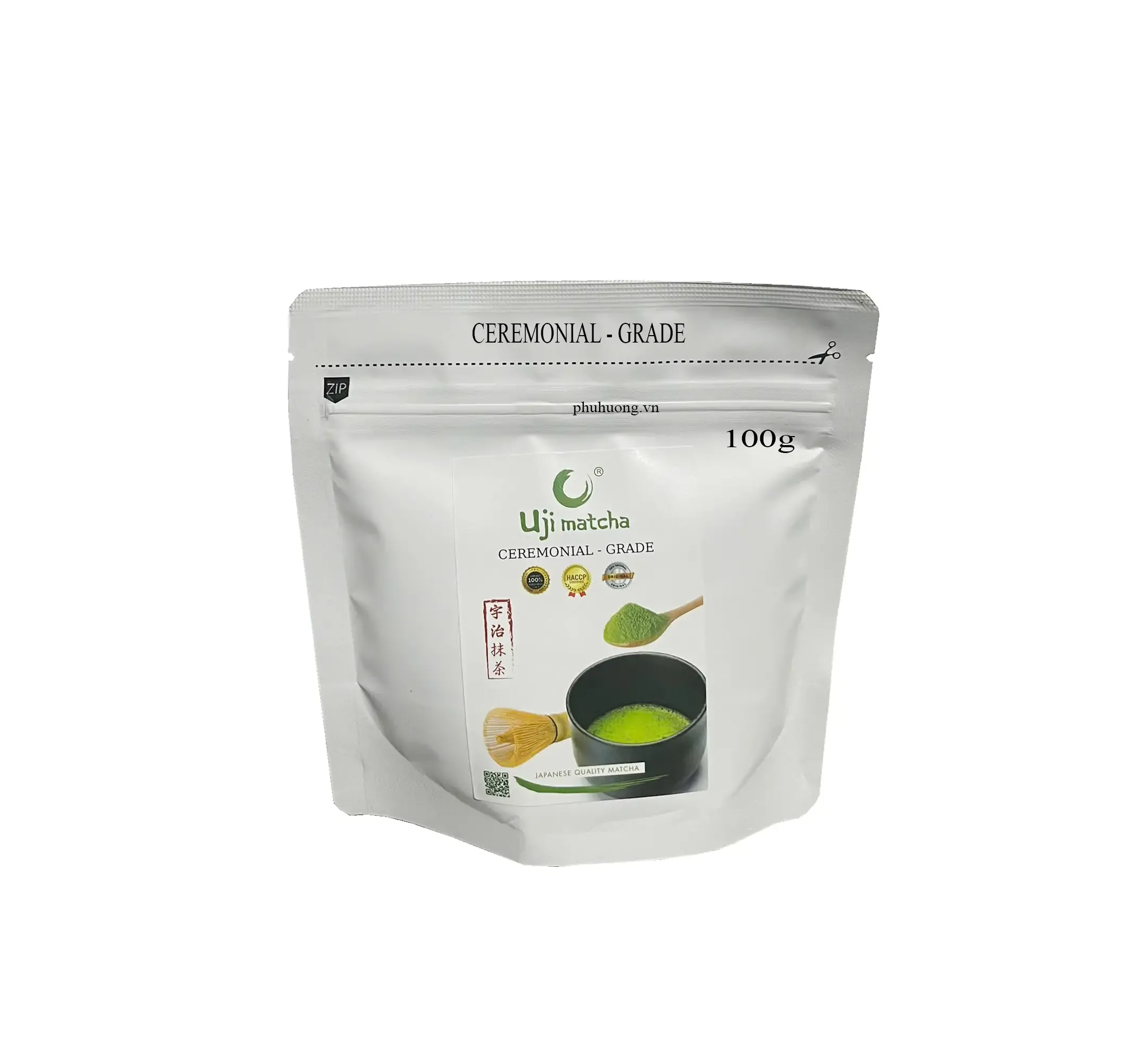 Chè xanh Matcha Ceremonial (100g) (Uji matcha)
