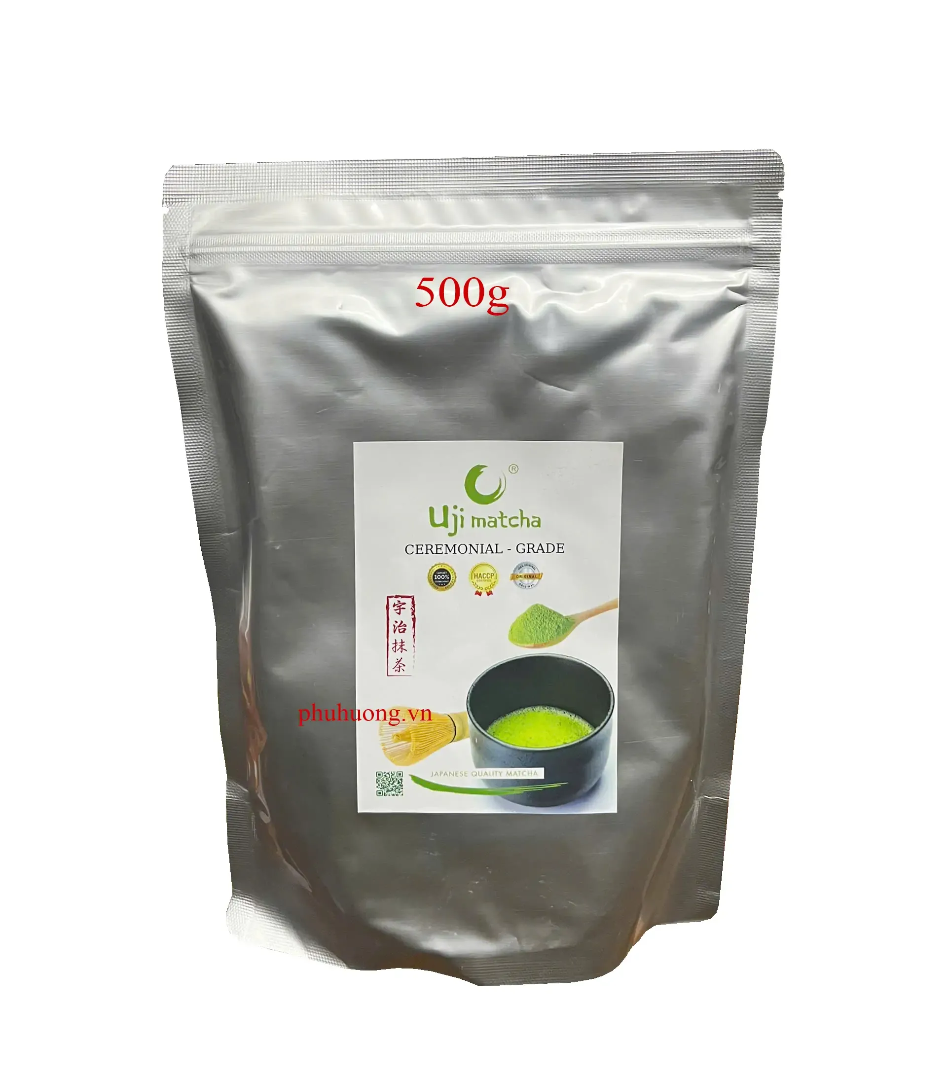 Bột matcha Uji 500g - CEREMONIAL