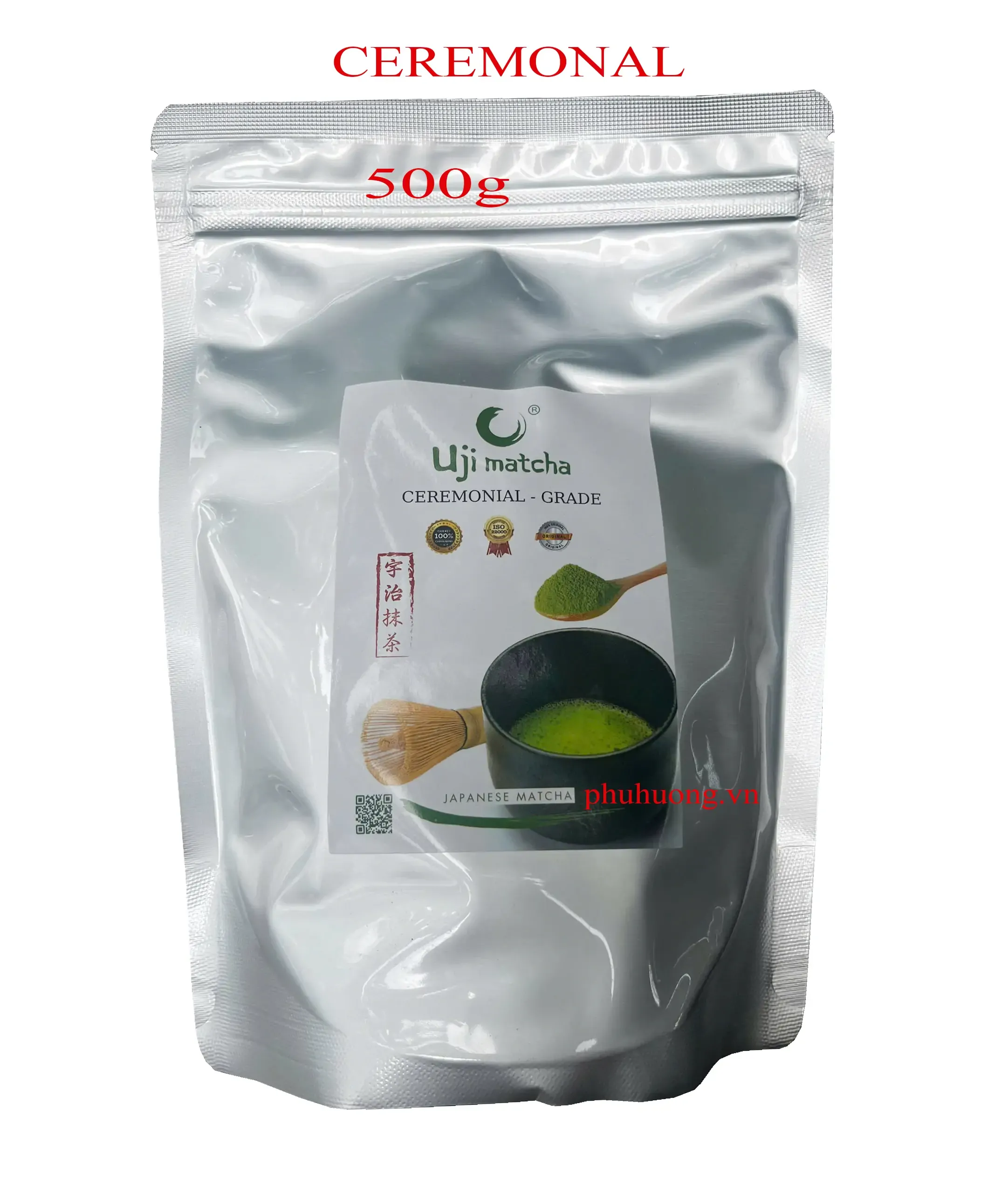 Bột matcha Uji 500g - CEREMONIAL