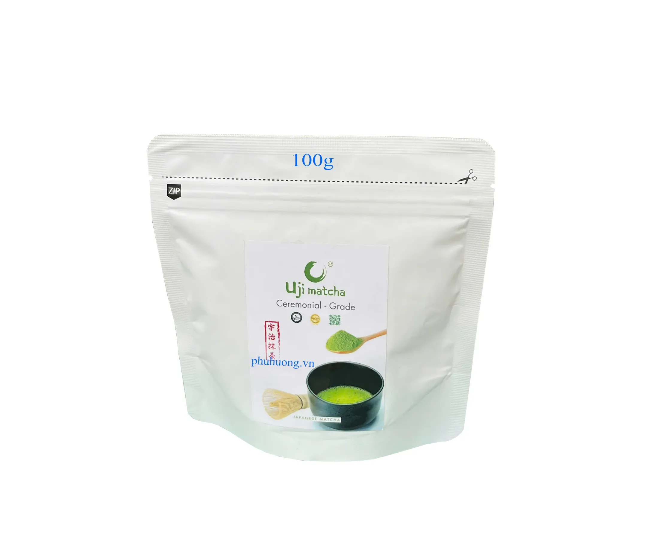 Chè xanh Matcha Ceremonial (100gr) (Uji)