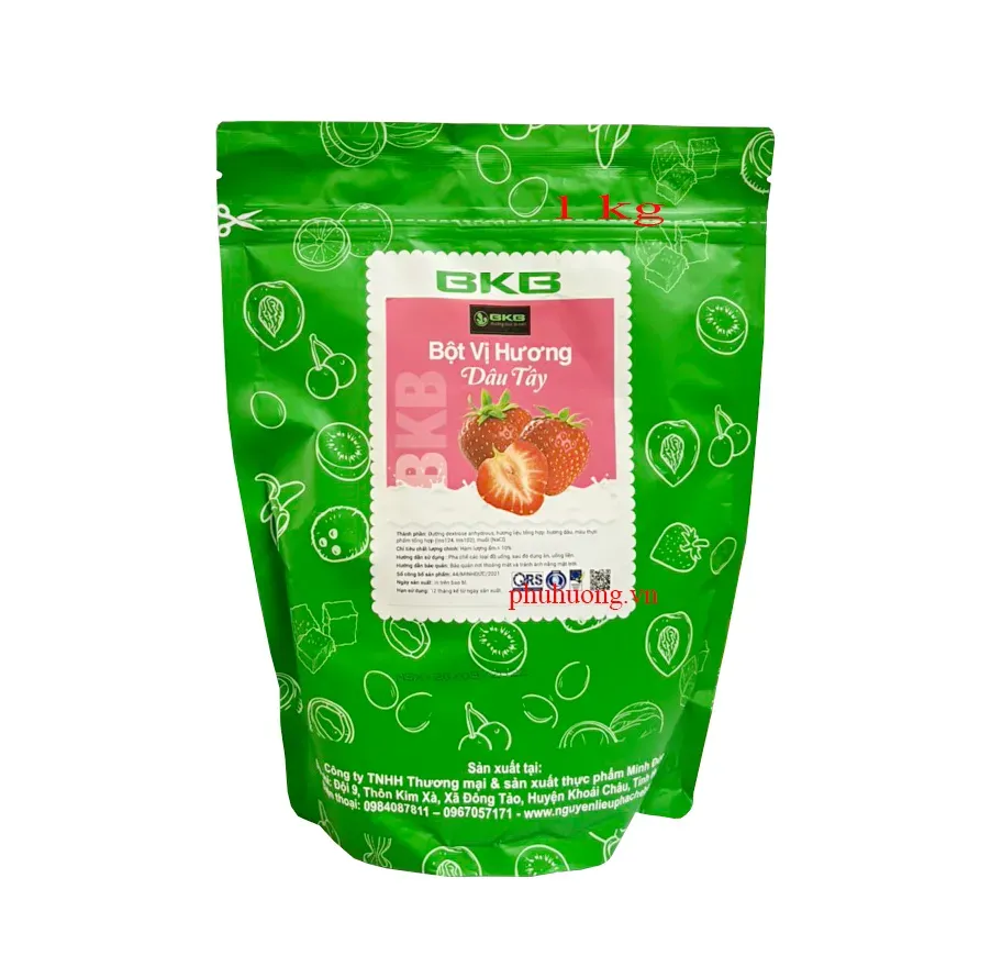 Bột vị hương dâu BKB 1kg