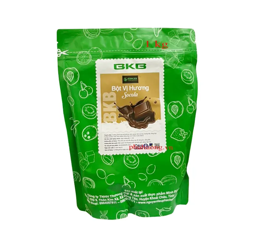 Bột vị hương socola BKB 1kg