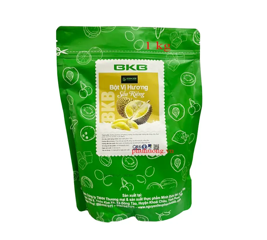 Bột vị hương sầu riêng BKB 1kg