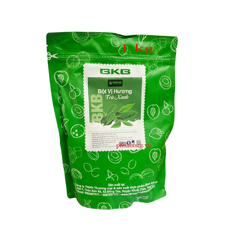 Bột vị hương trà xanh BKB 1kg