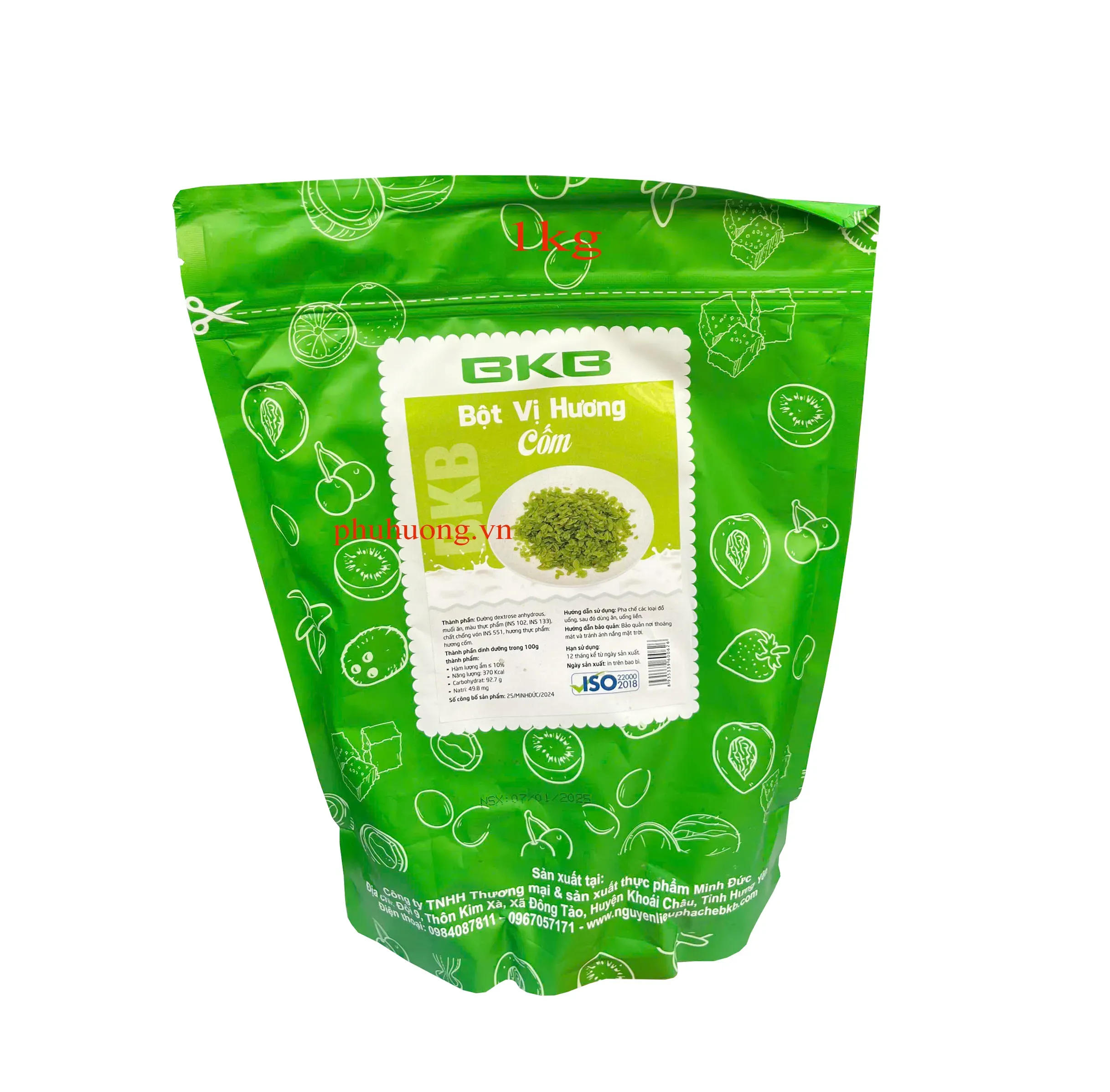 Bột vị hương cốm BKB 1kg