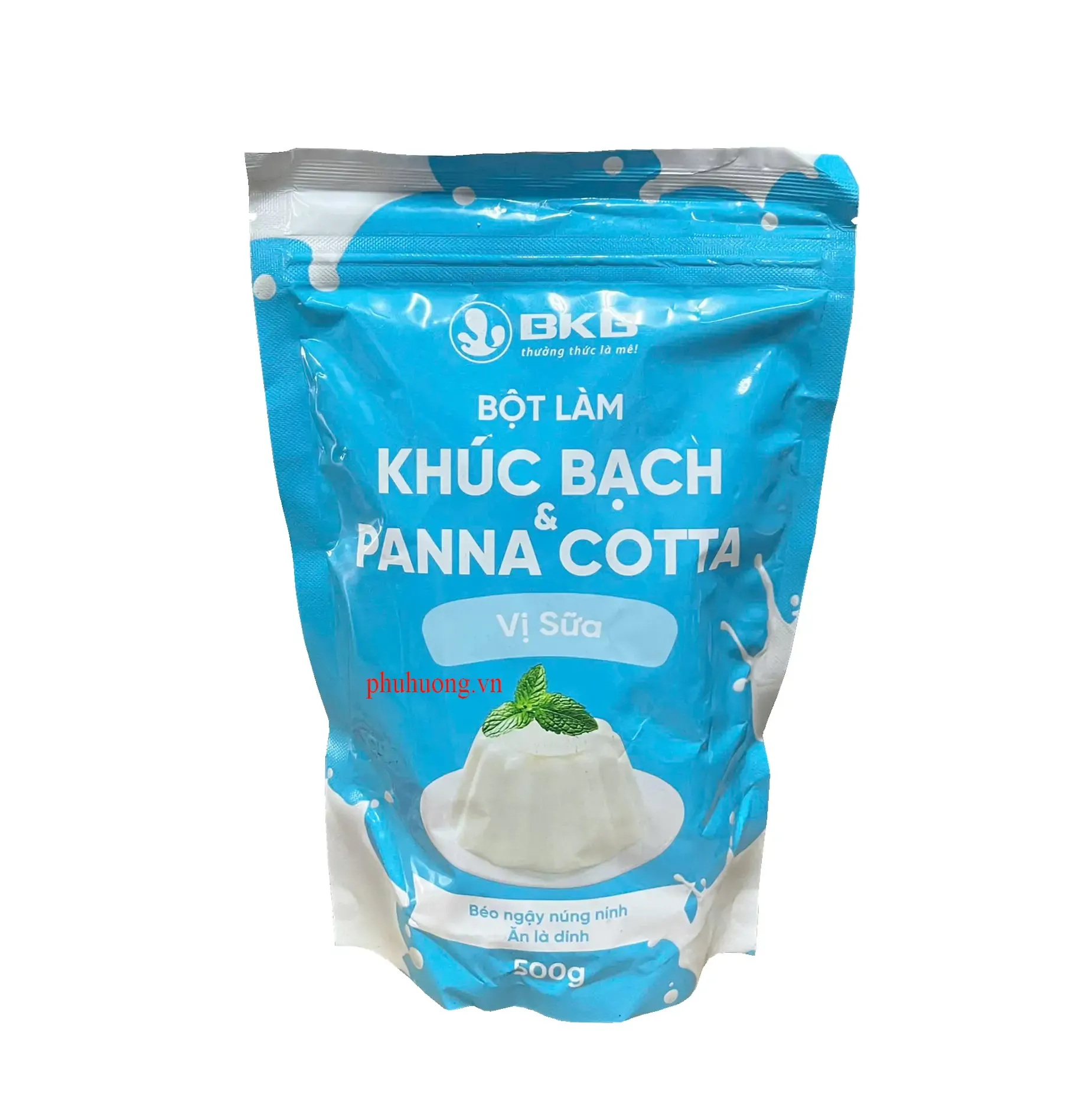 Bột làm khúc bạch vị sữa BKB*40*500g