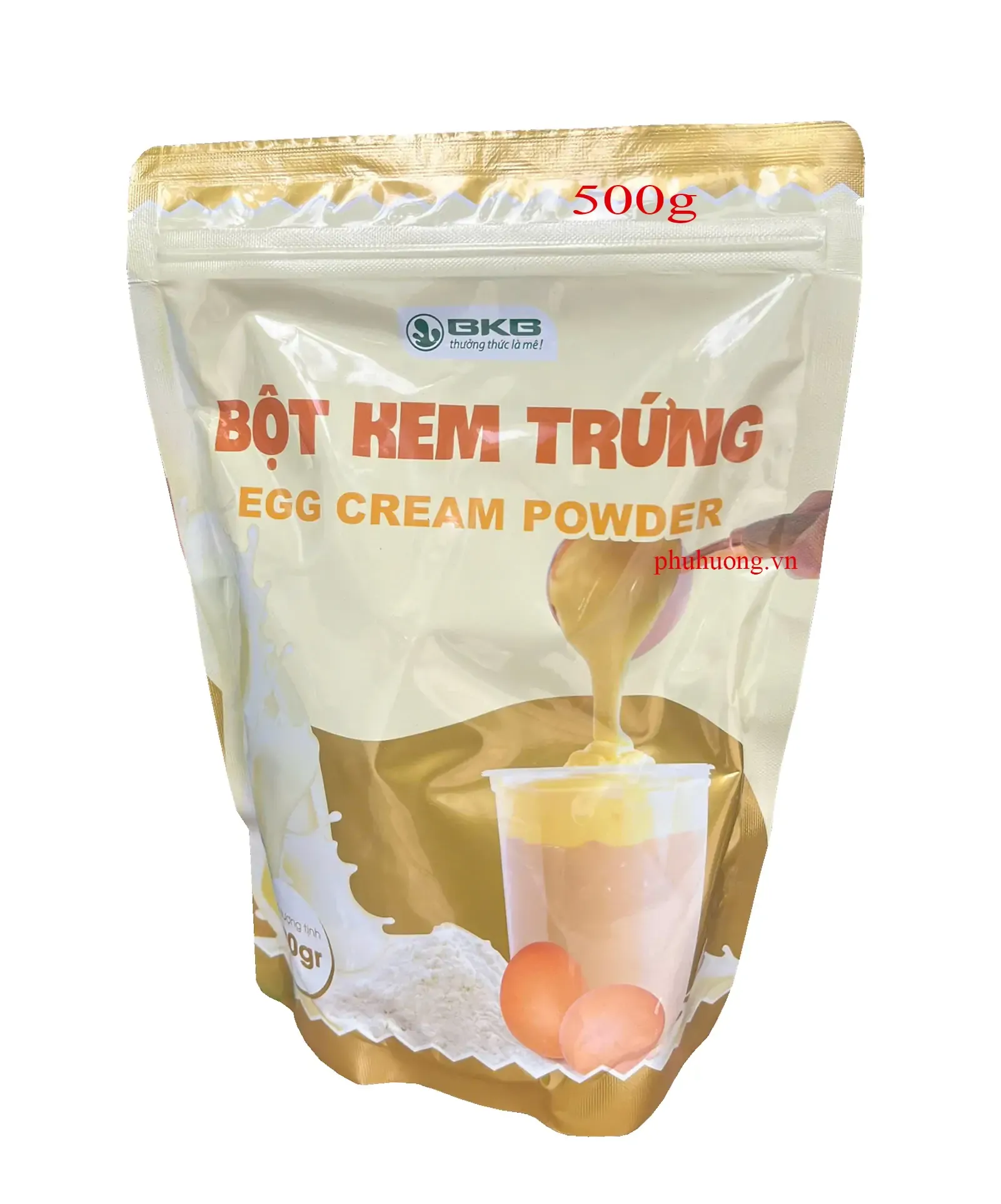 Bột kem trứng BKB 500g