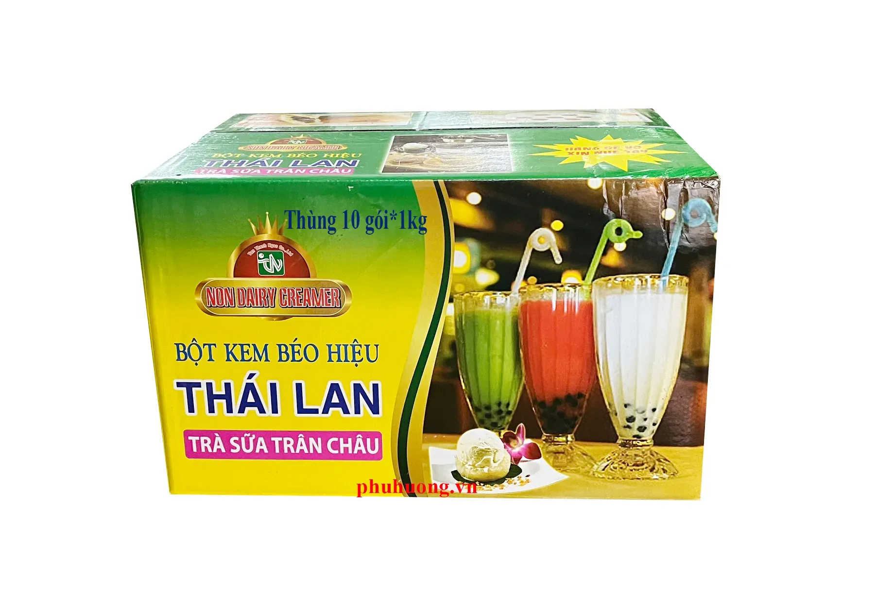 Bột 3 ly Thái Lan - Thùng 10 gói
