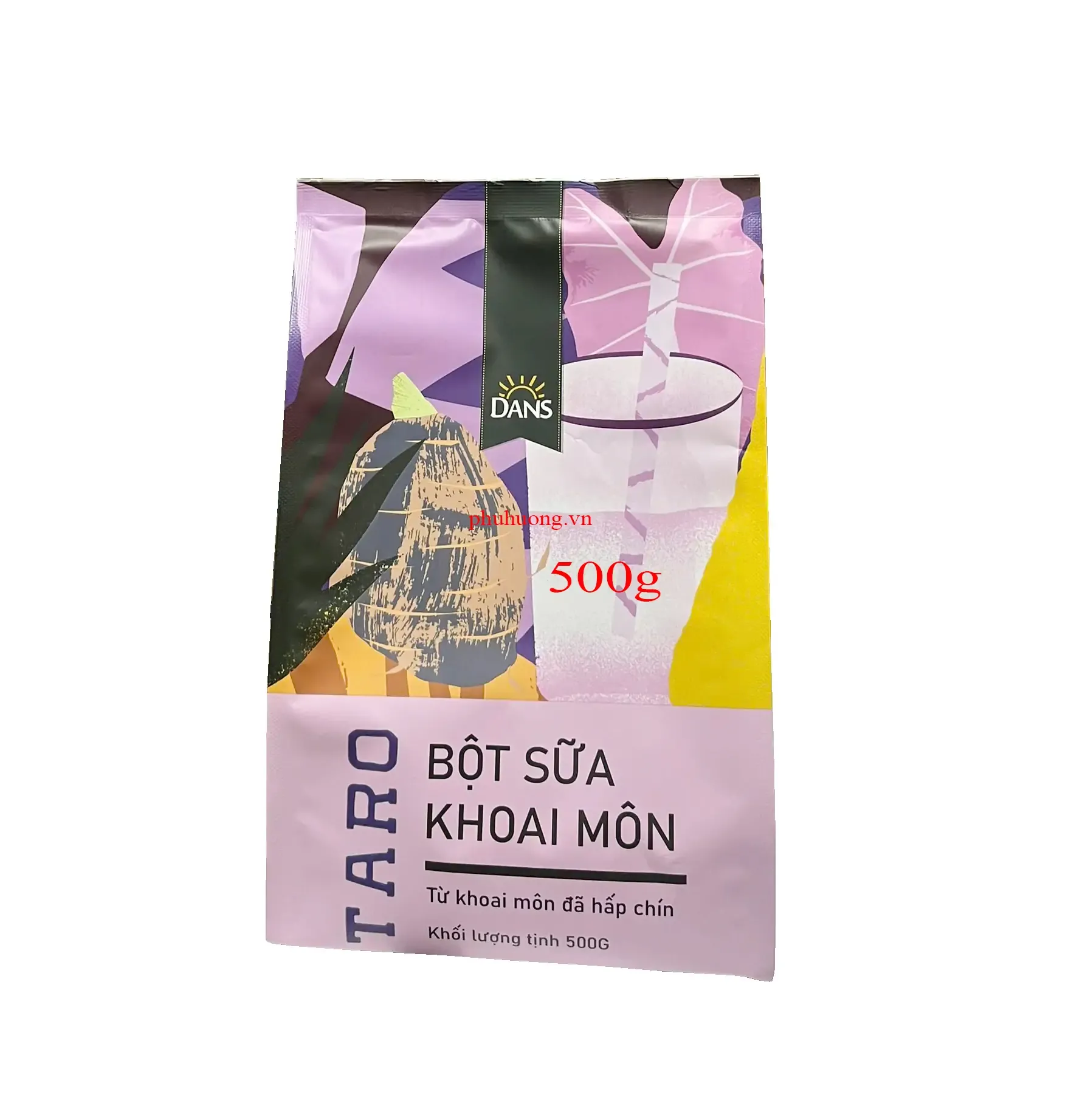 Bột khoai môn sữa (Hiệu Dans) - 500g