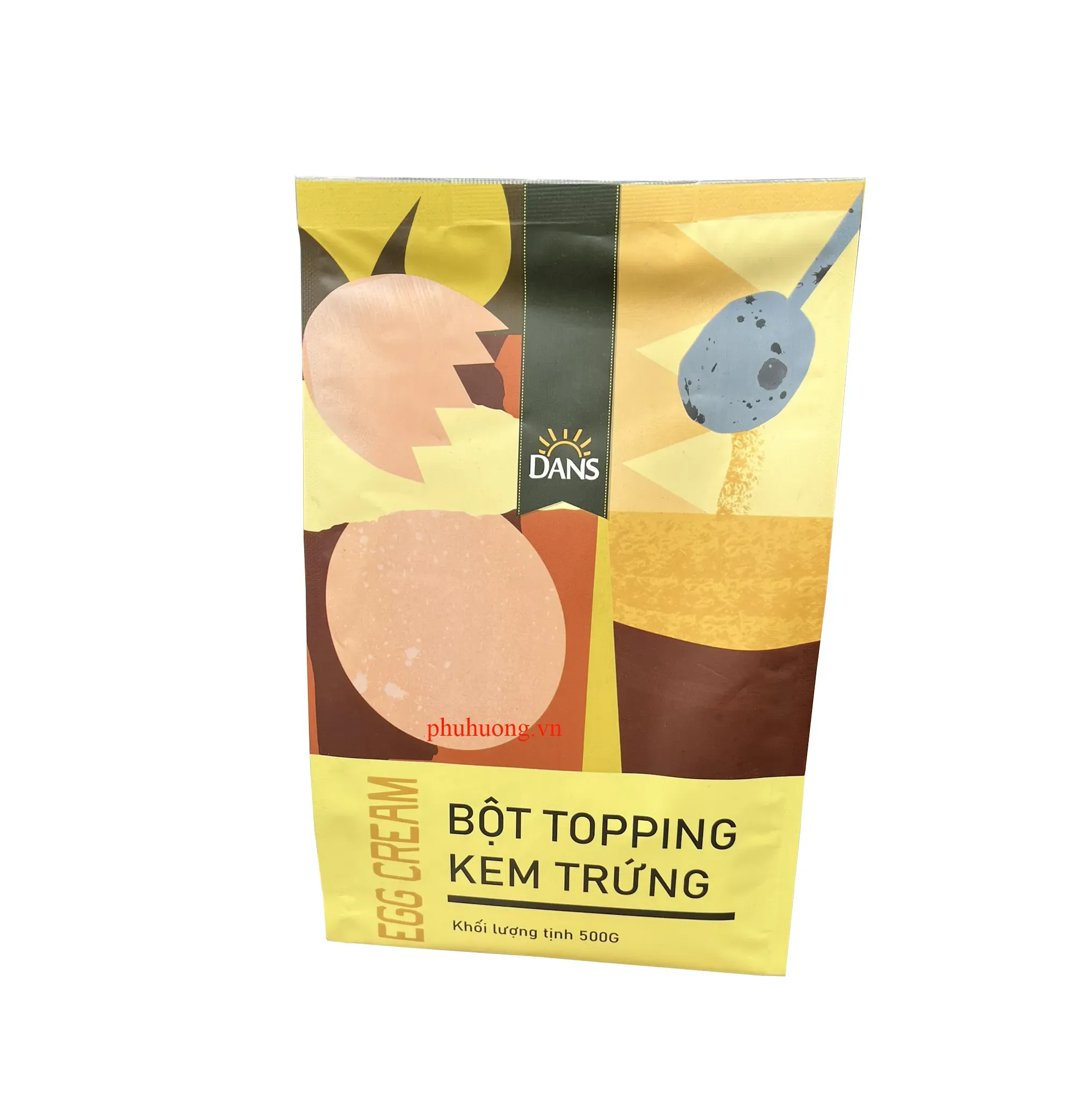 Bột kem trứng Dans 500g