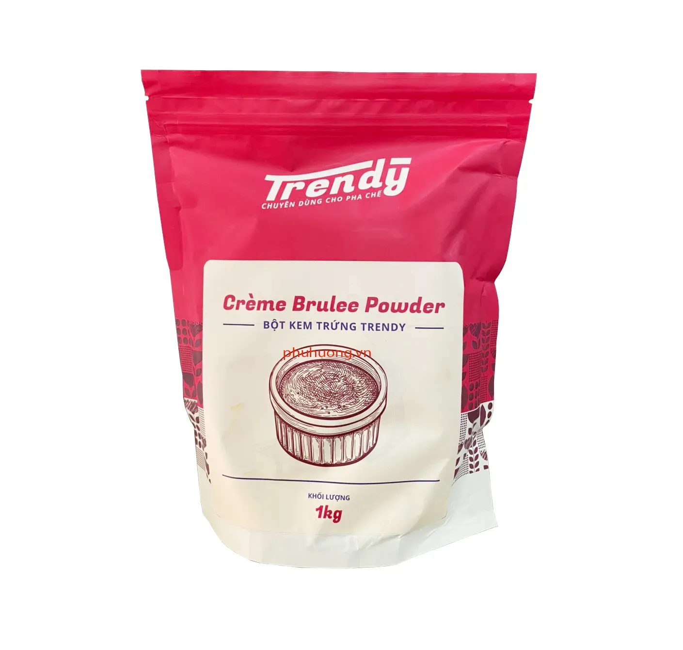 Bột kem trứng Trendy 1kg