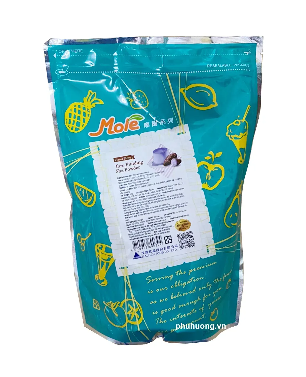 Bột Pudding MOLE khoai môn 1kg