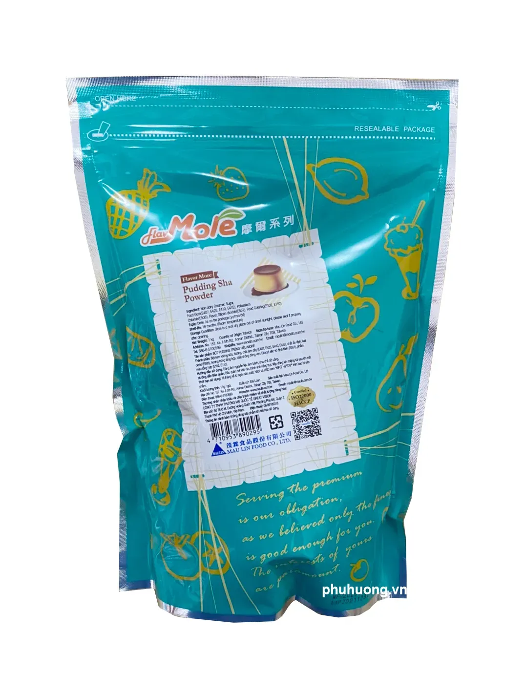 Bột Pudding MOLE trứng 1kg