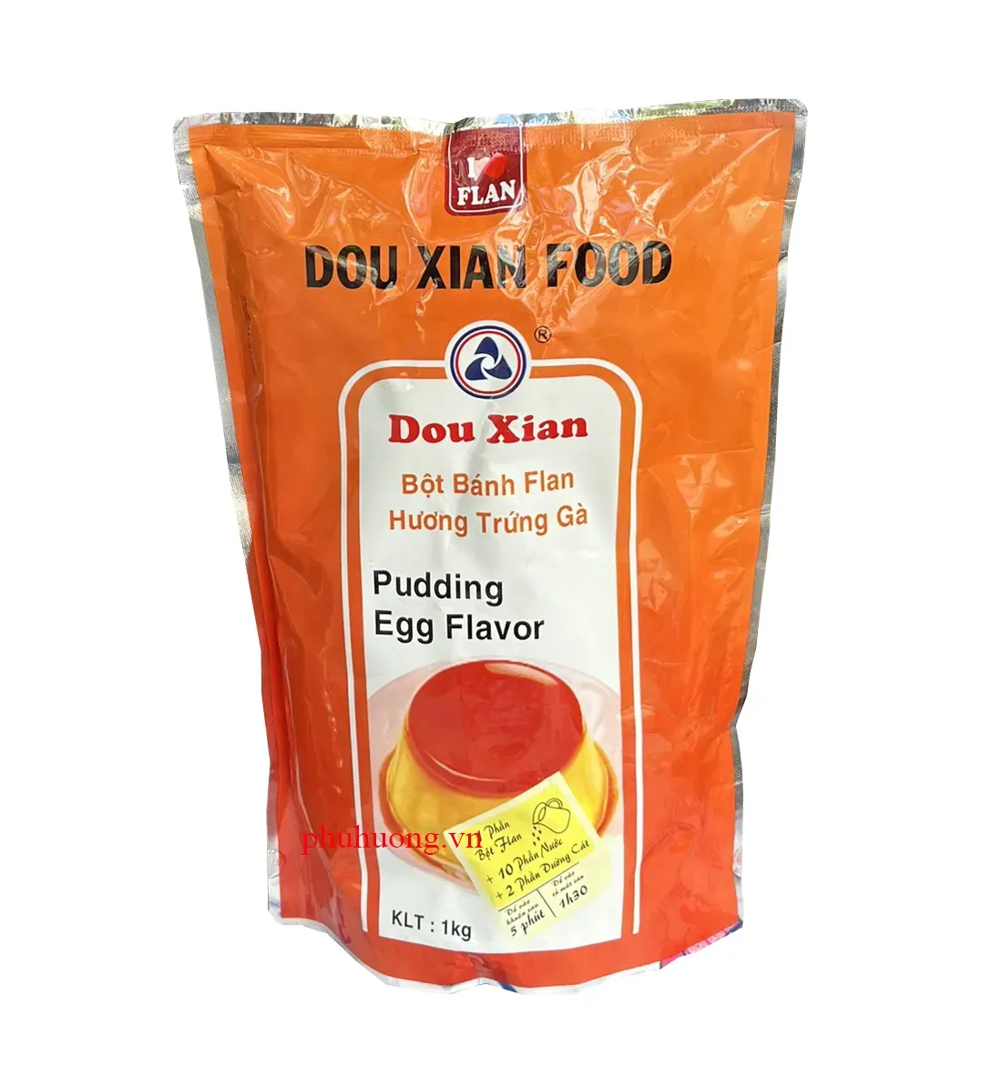 Bột Pudding Dou Xian trứng 1kg