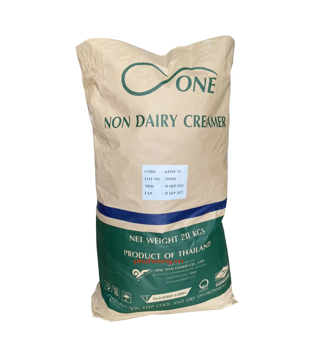 Bột Non Dairy Cream bao 25kg