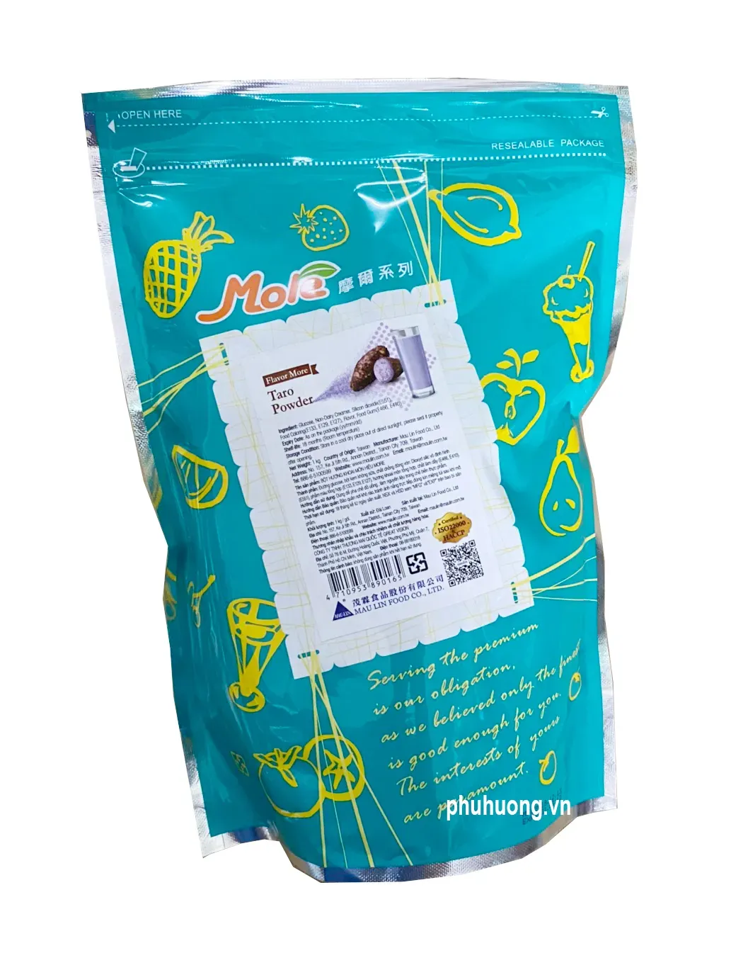 Bột sữa MOLE vị khoai môn - 1kg