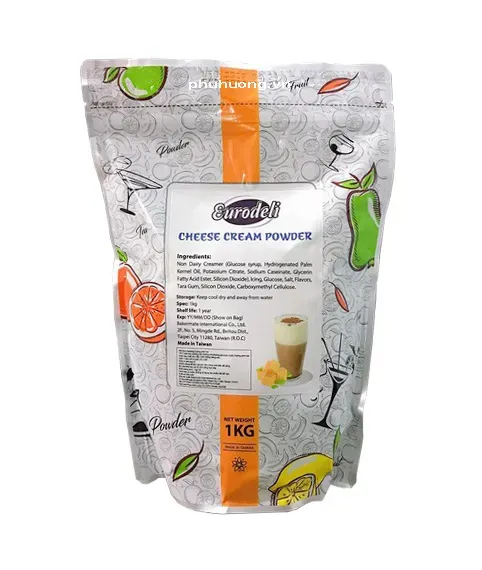 Cheese cream powder Eurodeli - 1kg 