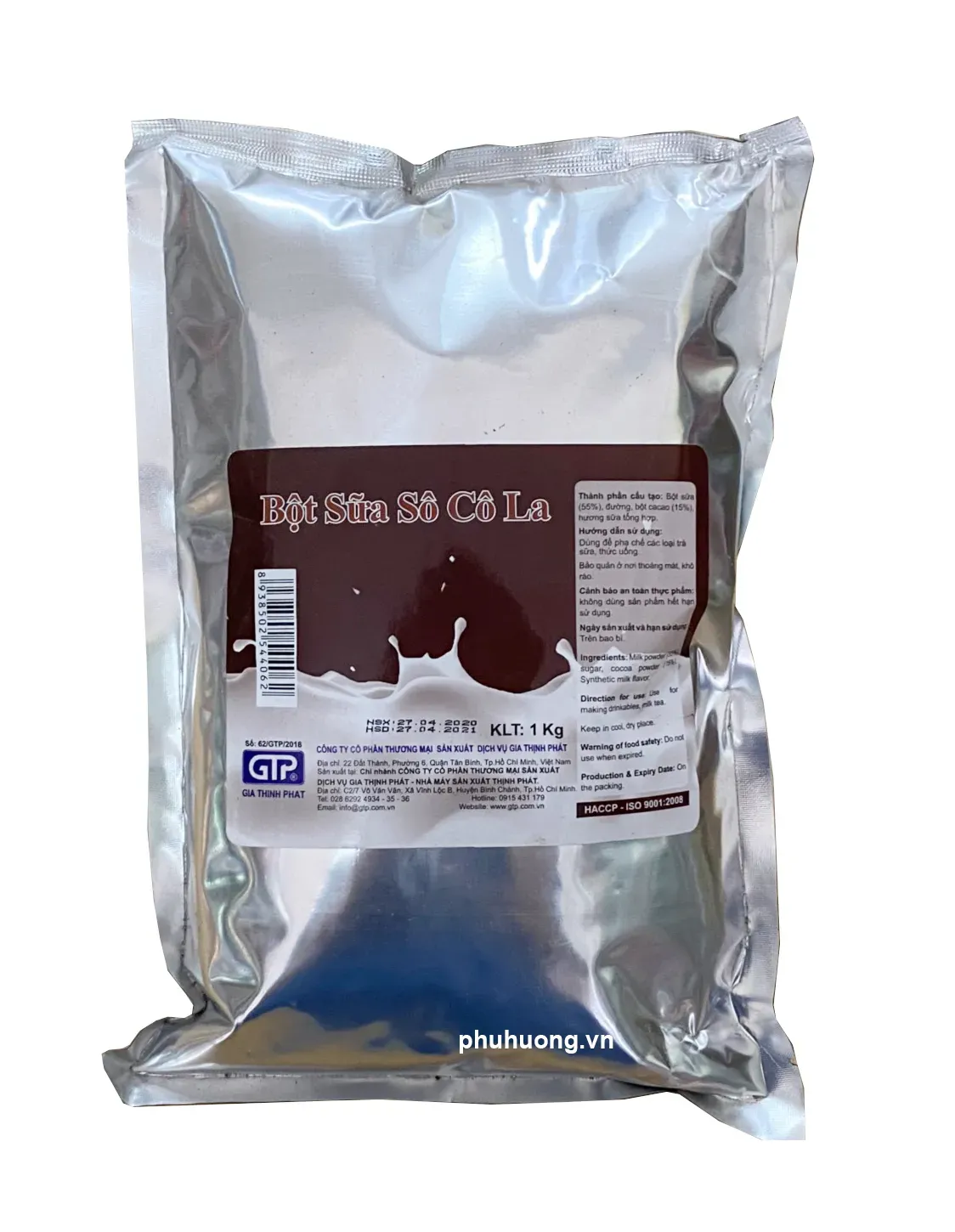 Bột sữa Socola GTP - 1kg