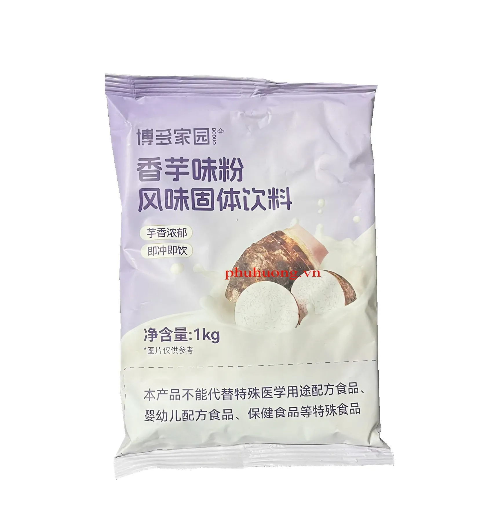 Bột sữa khoai môn Boduo 1kg