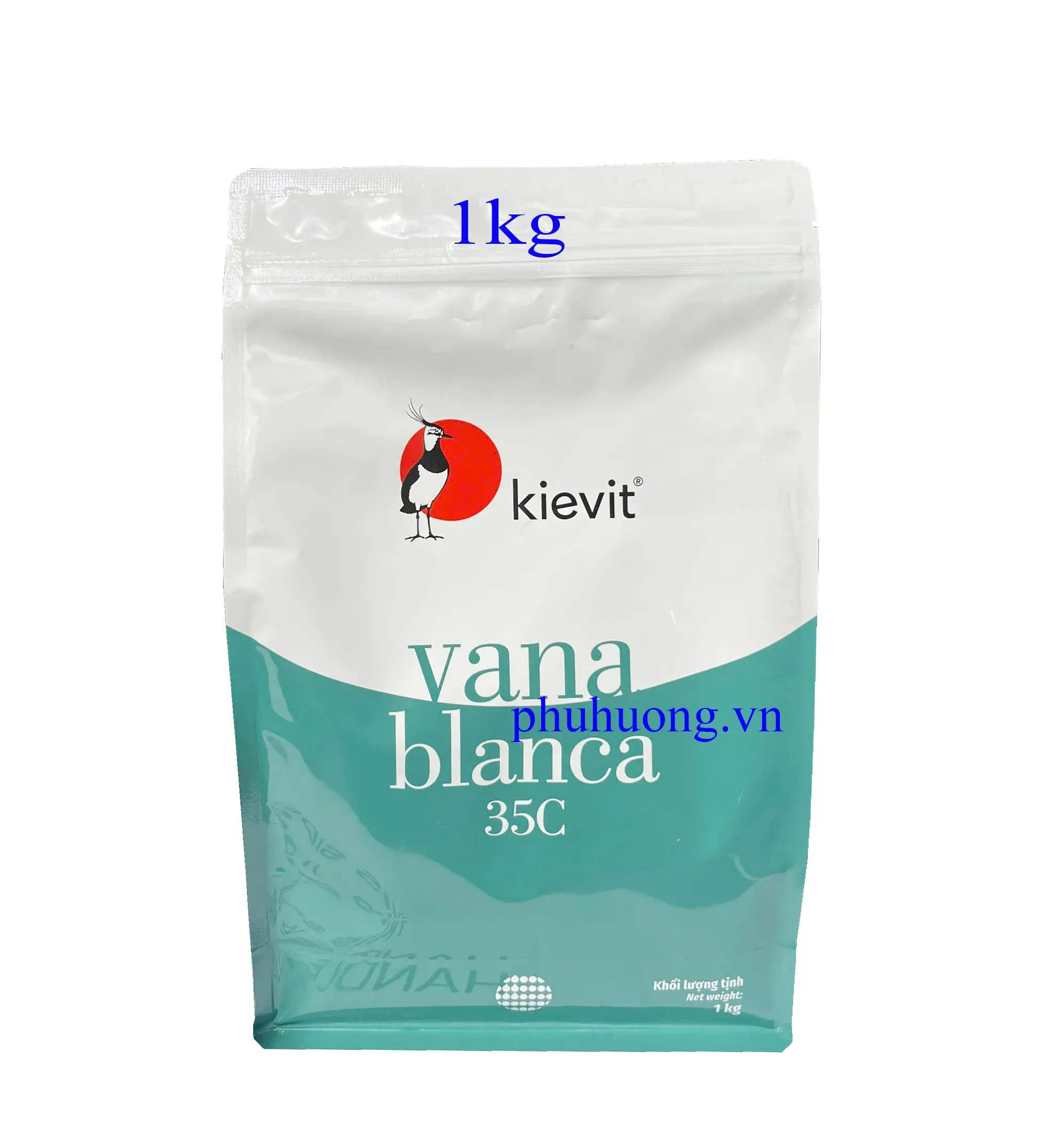 Bột Kievit vana blanca 35C túi 1kg*12