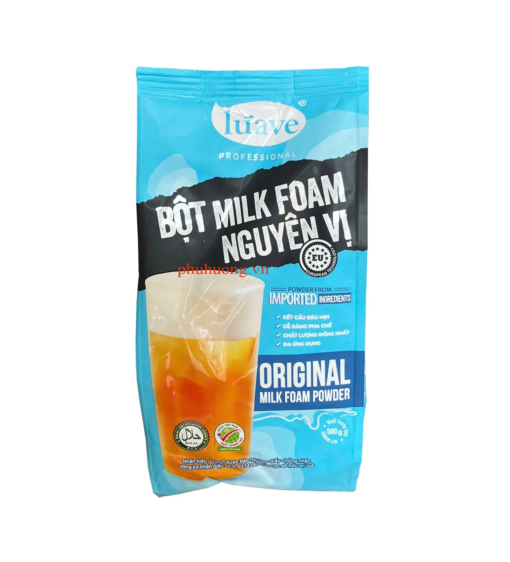 Bột Milk Foam nguyên vị luave - 500g