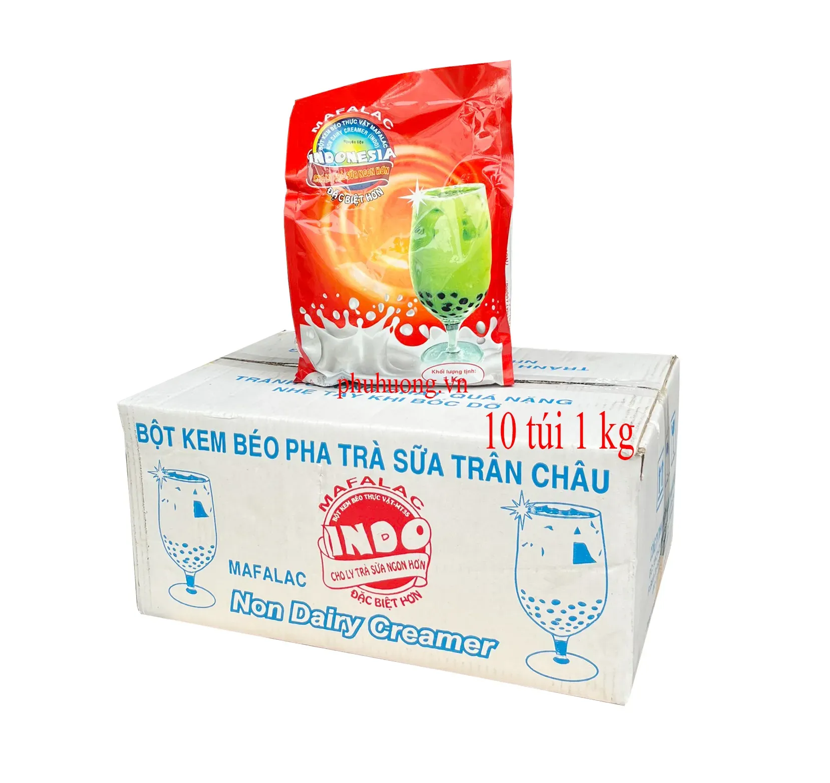 Bột kem béo MAFALAC INDO - Thùng 10kg