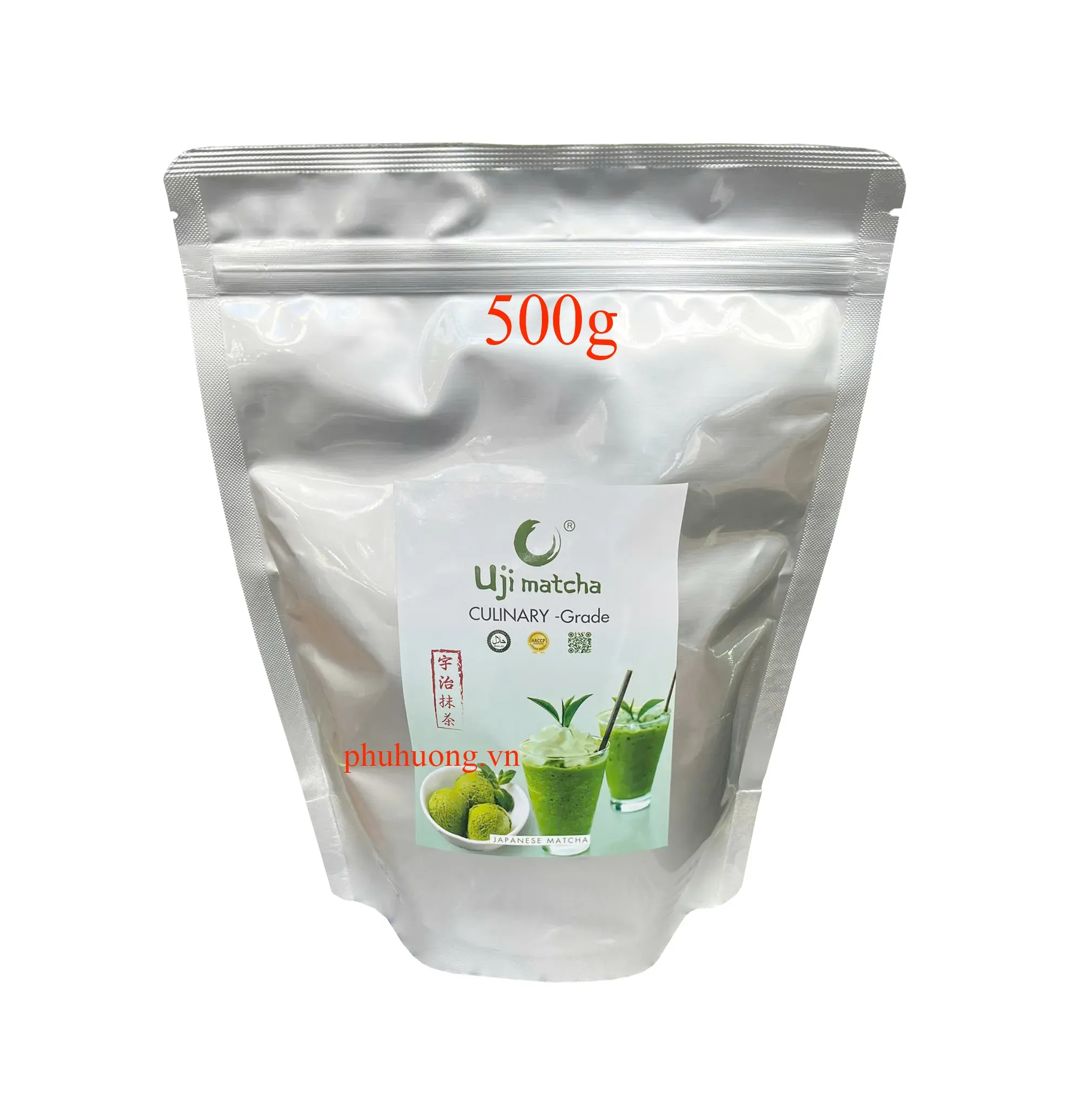 BTX - Bột matcha Uji 500g - CULINARY - Grade