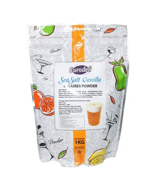 Sea Salt vanila Eurodeli - 1kg 