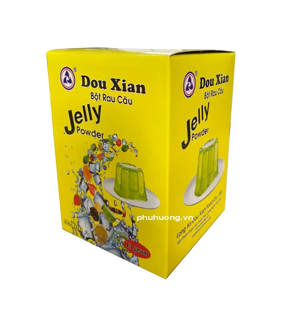 Bột rau câu Hàng Huy 13gx10 gói