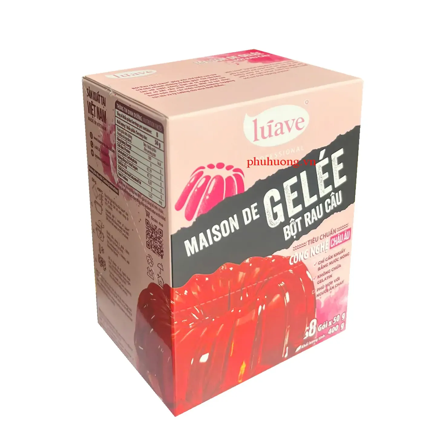 Bột rau câu Maison Luave 400g