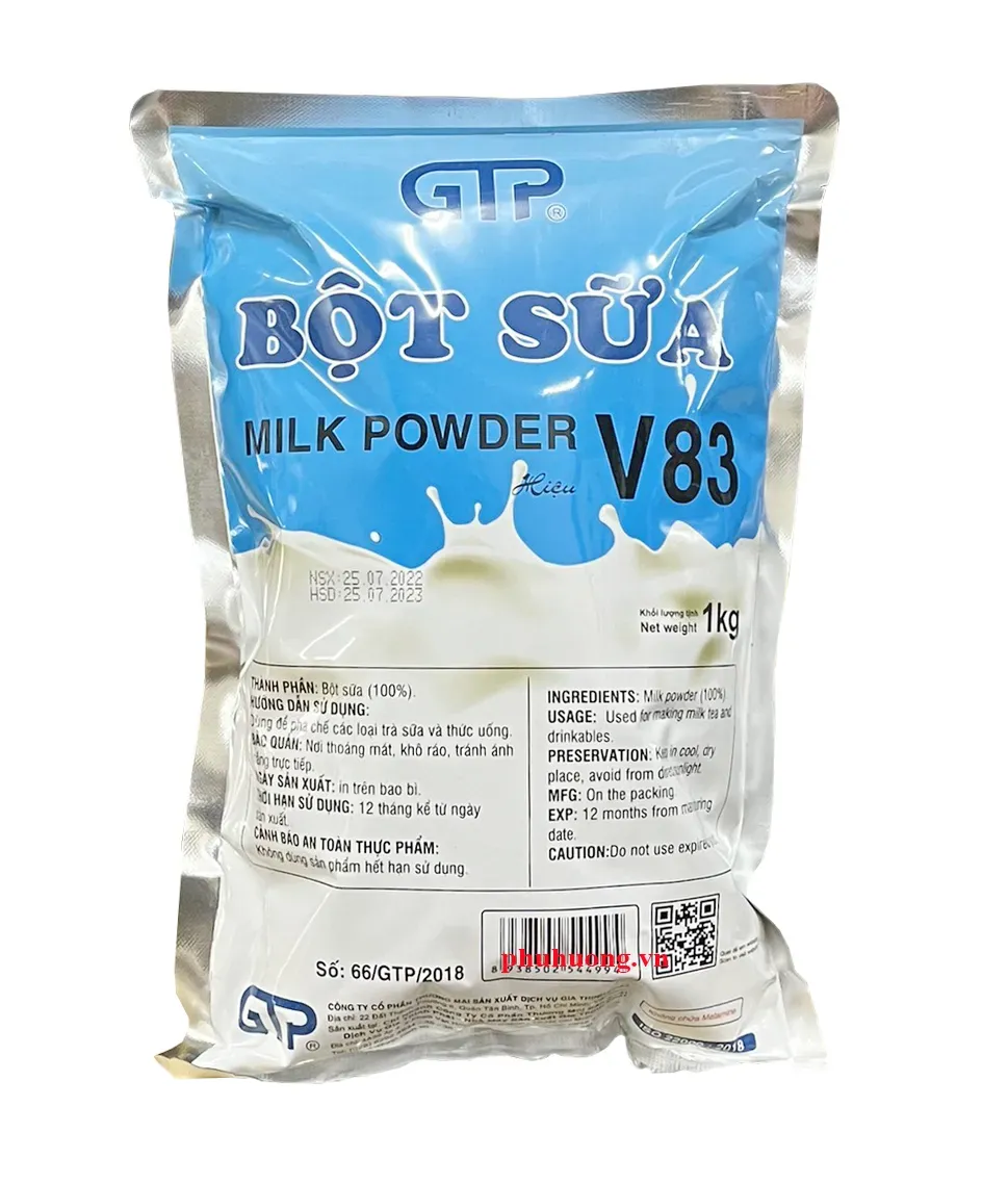 Bột sữa V83 1kg
