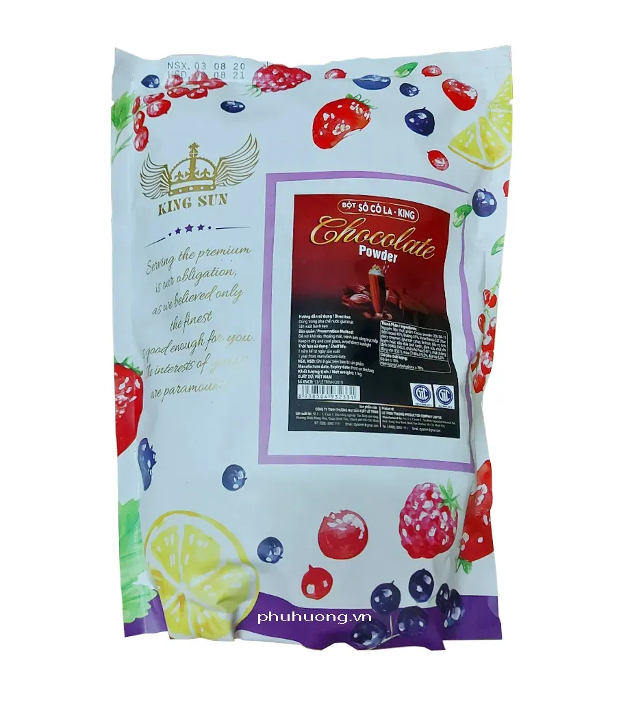 Bột socola King Sun 1kg