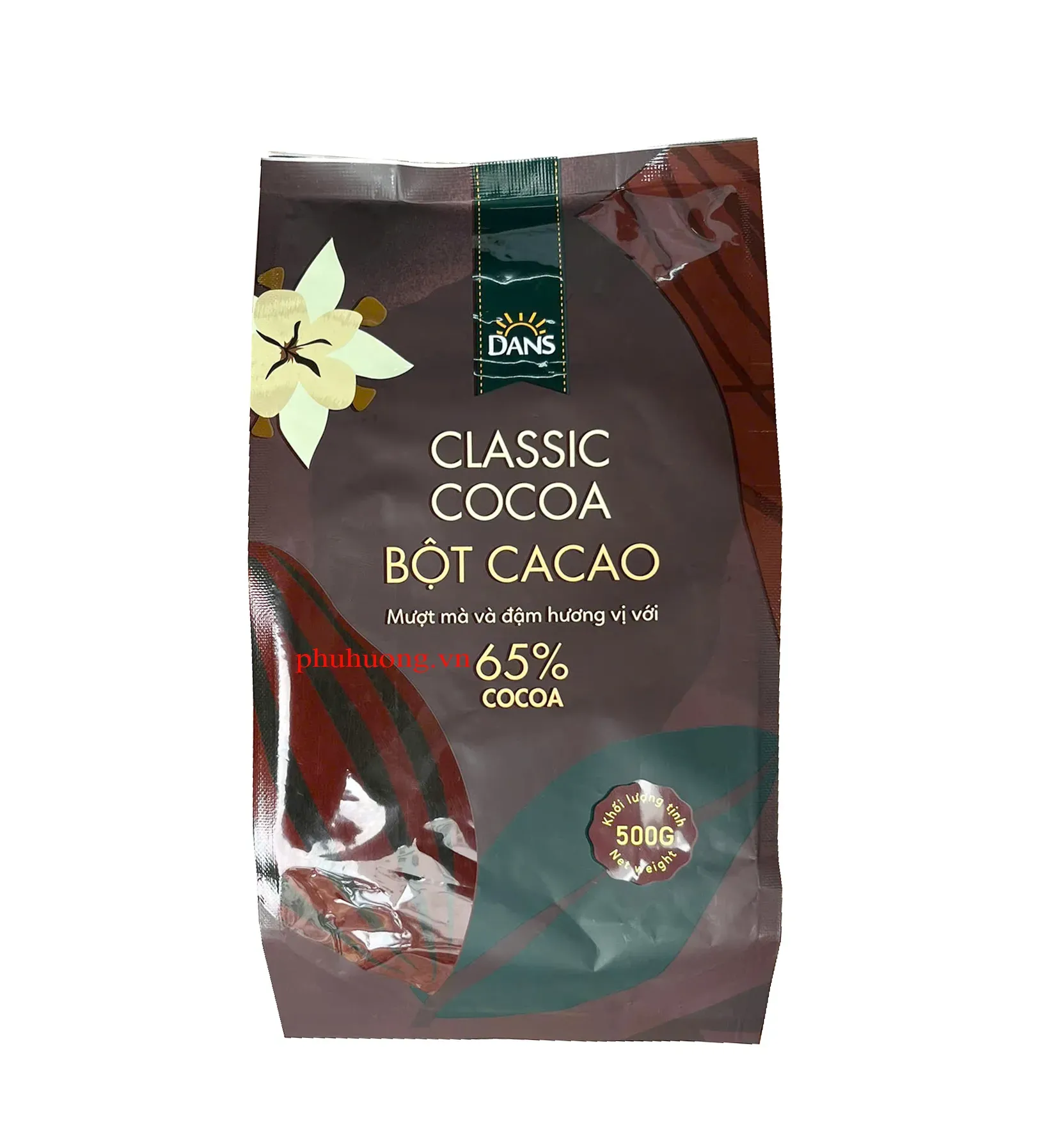 Cacao Dans Classic 500g (65% cacao)