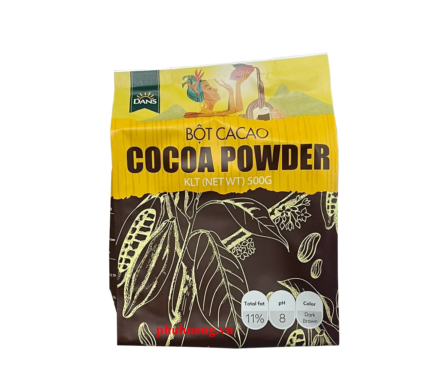 Cacao Dans 500g
