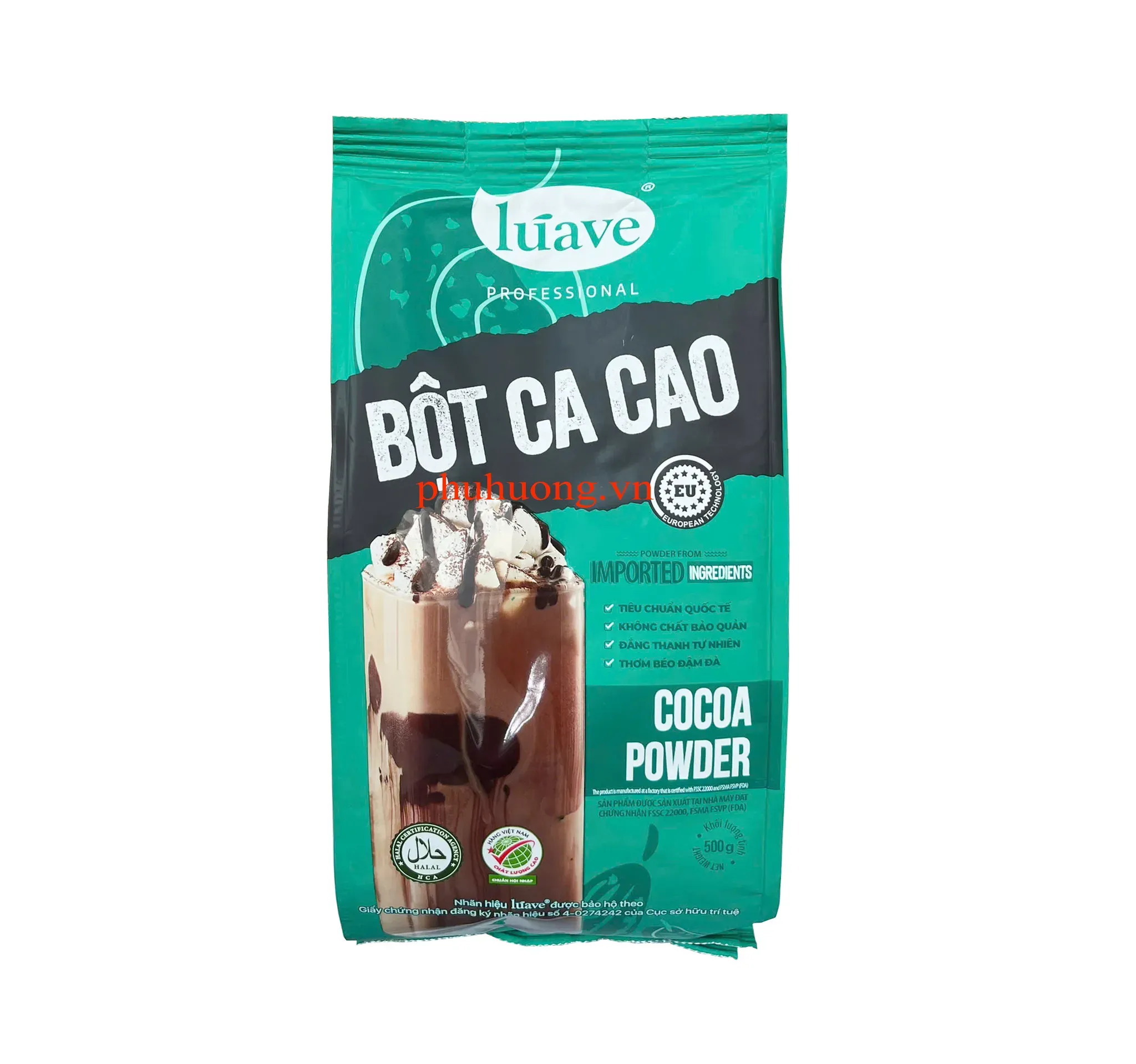 Cacao Luave 500g