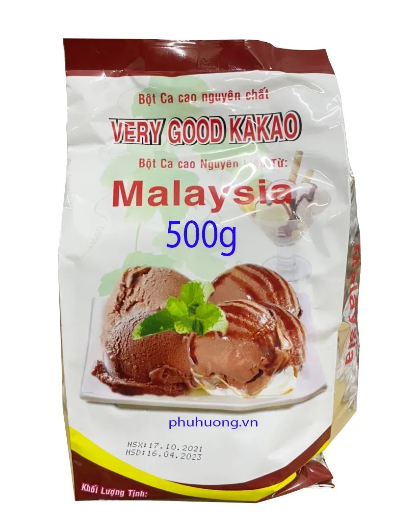 Bột cacao very good Malaysia 500g